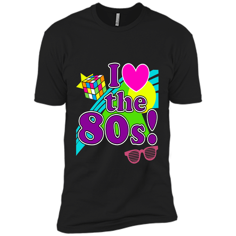 I Love The 80s Eighties Shirt