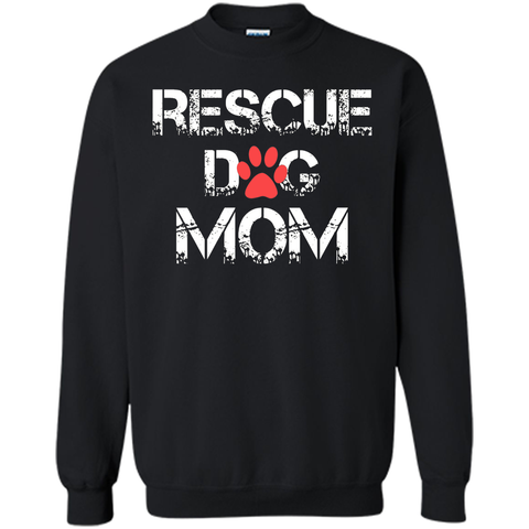 RESCUE DOG MOM Tshirt - mother's day