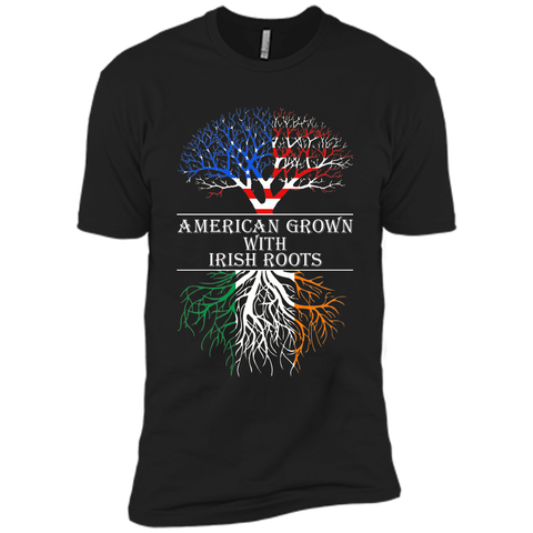 American Grown With Irish Roots T-Shirt