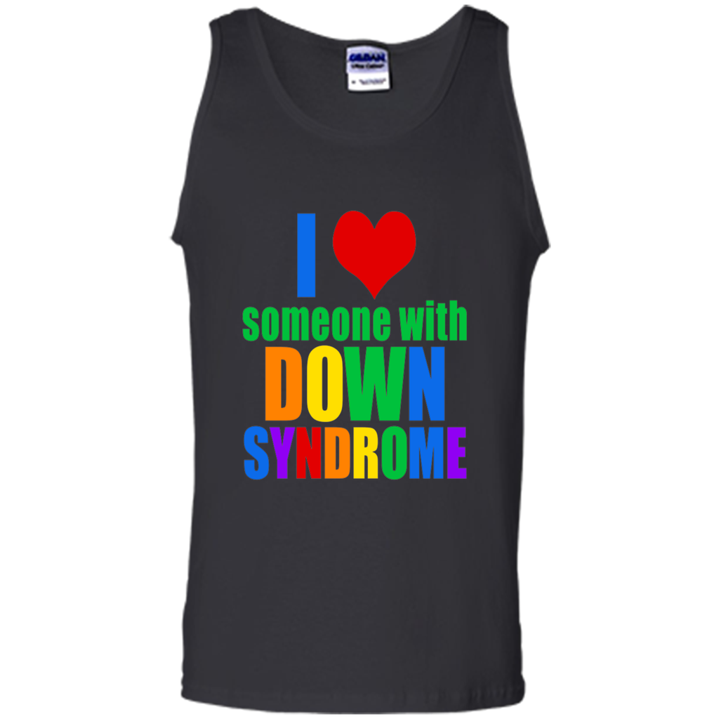 I Love Someone With Down Syndrome T-shirt2017