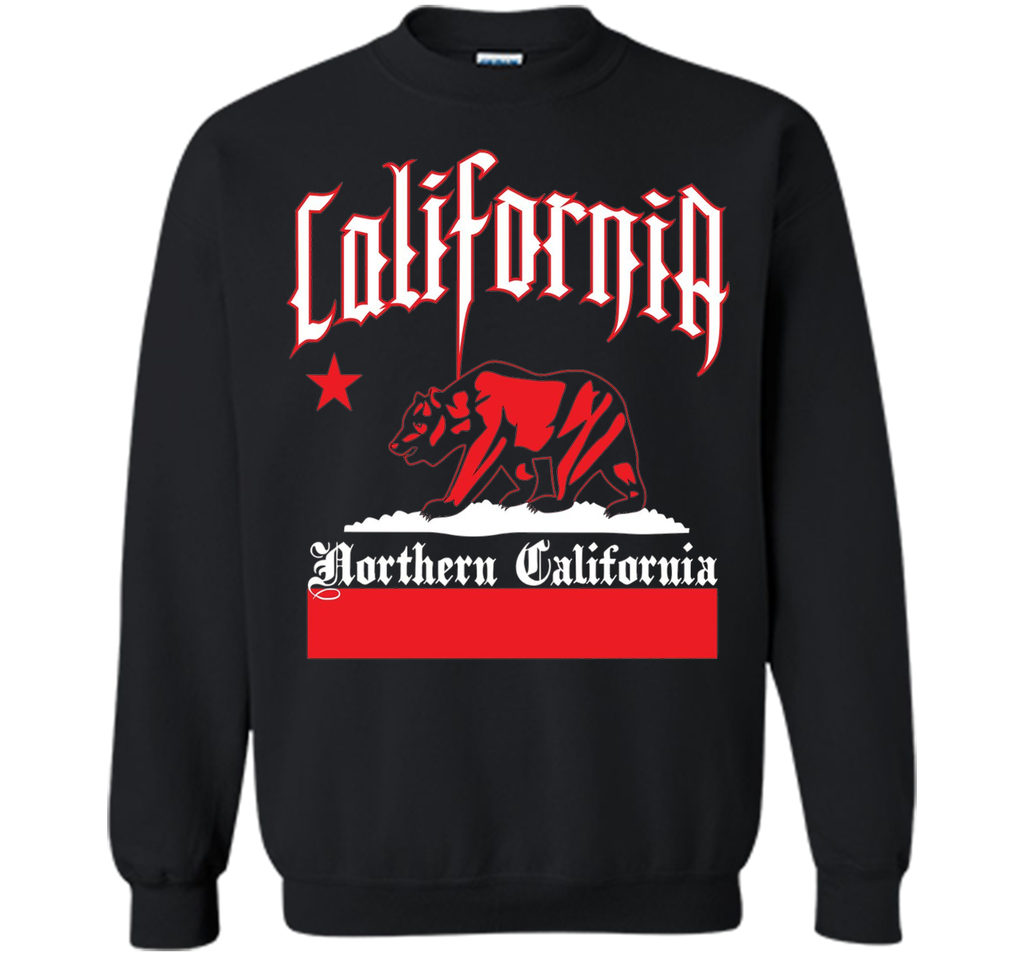 Mens CaliDesign Men's Northern California T-shirt Nor Cali