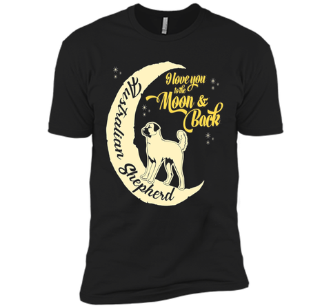 I Love You Australian Shepherd T-Shirt
