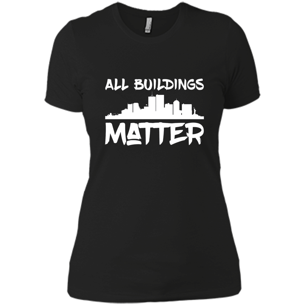 All Buildings Matter T-Shirt