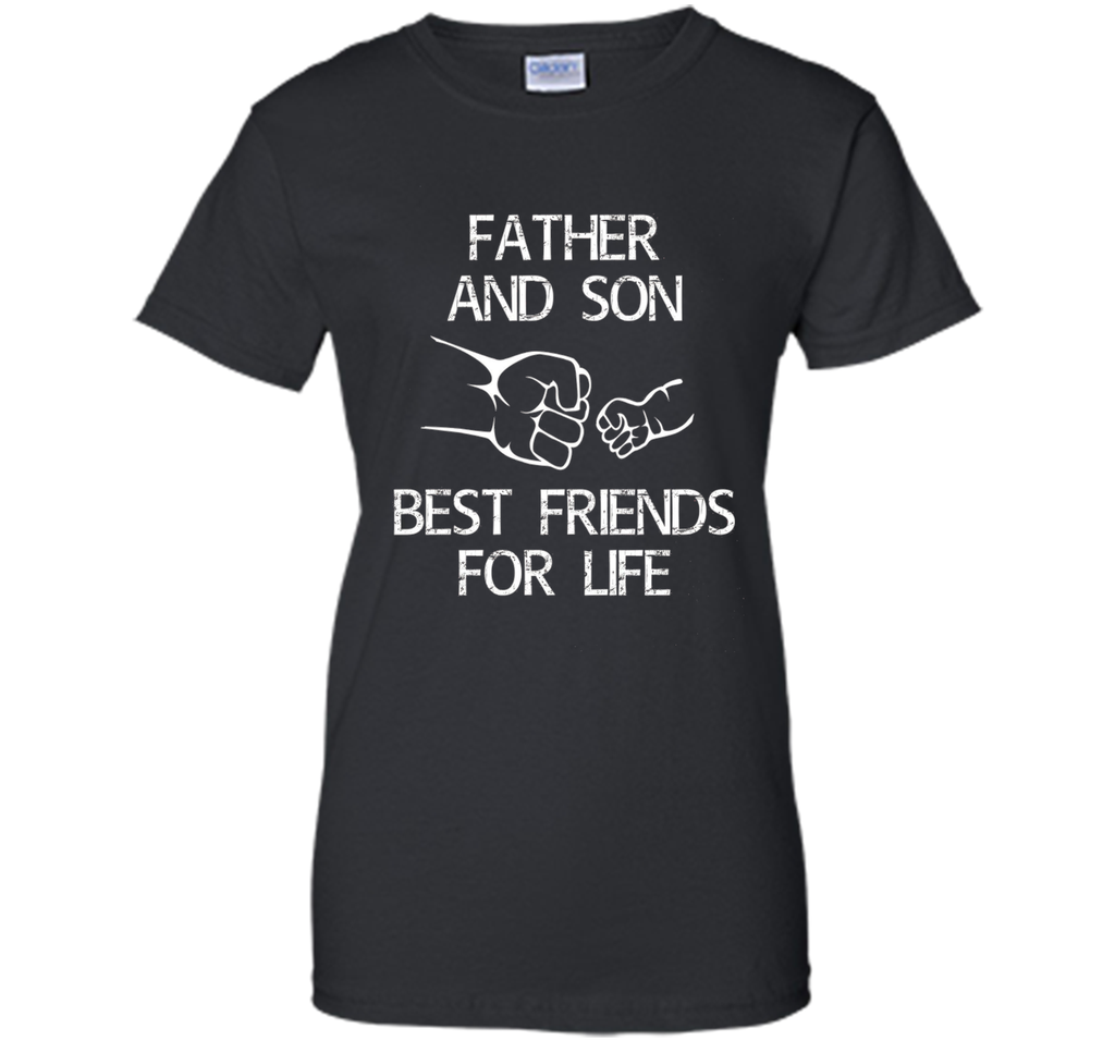 Father and Son Shirt Meaningful Fathers Day New Dad Gifts