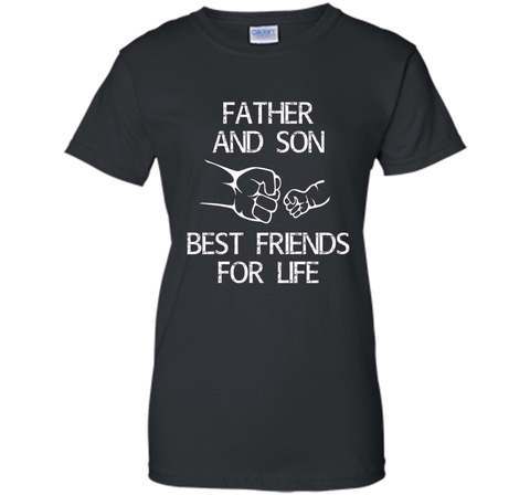 Father and Son Shirt Meaningful Fathers Day New Dad Gifts