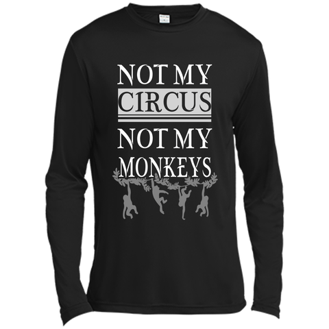 Monkey - Not My Circus, Not My Monkeys T-Shirt