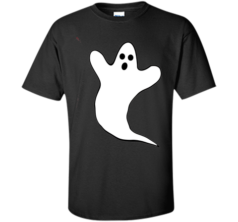 Spooky Ghost Halloween T-Shirt Custom Ultra Cotton