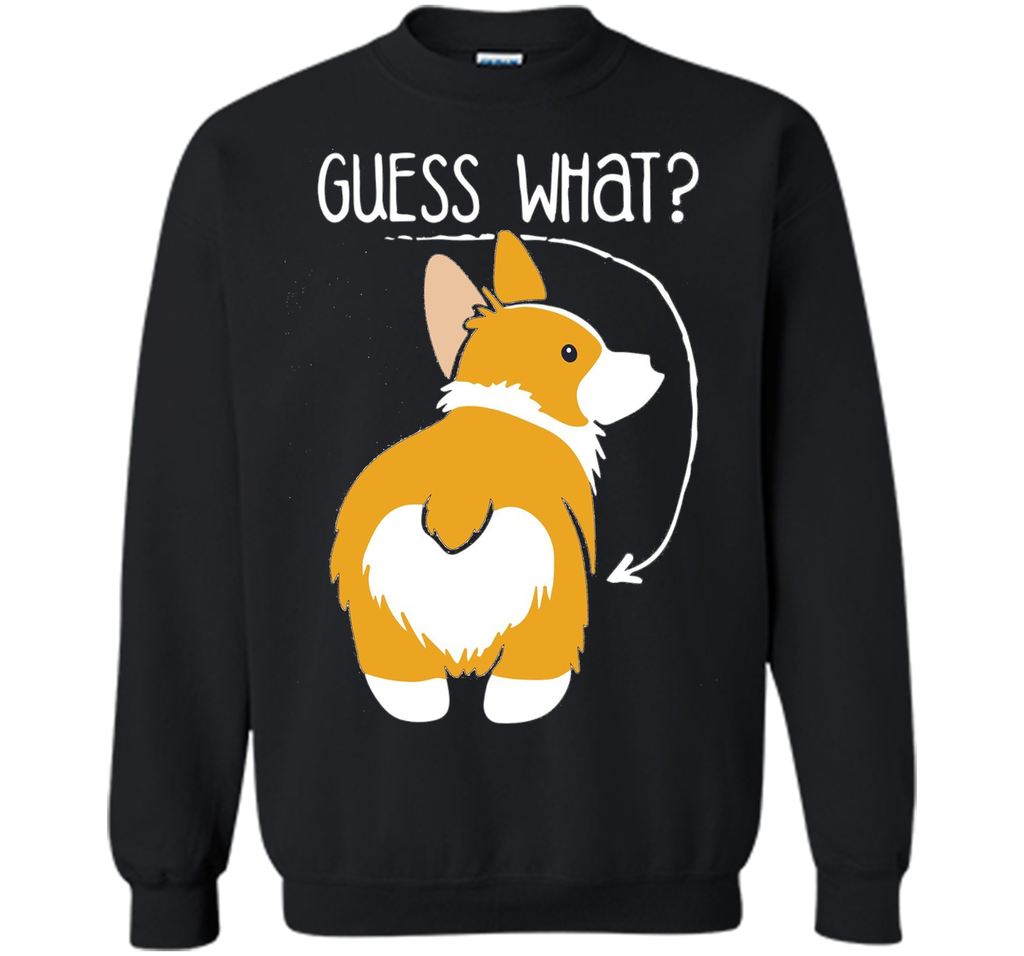 Corgi Butt Dog T-Shirt - Dog Lovers