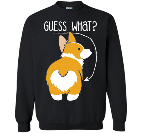 Corgi Butt Dog T-Shirt - Dog Lovers