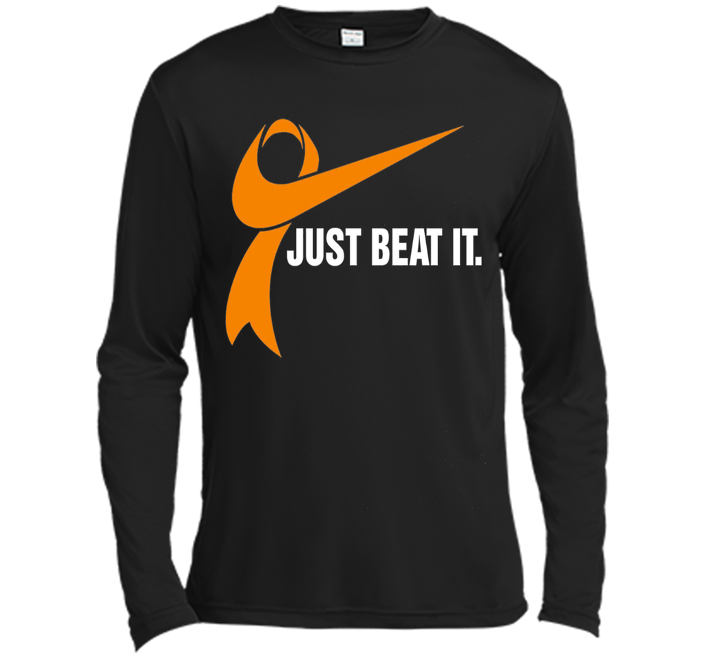 Just Beat It Orange Awareness Ribbon Shirt