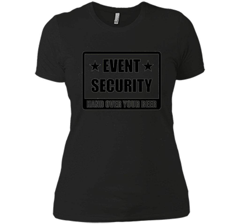 Event Security - Hand Over Your Beer