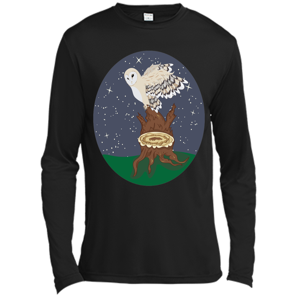 Admirable Barn Owl On A Stump 2017 T Shirt