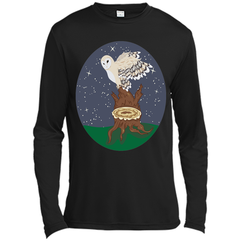 Admirable Barn Owl On A Stump 2017 T Shirt