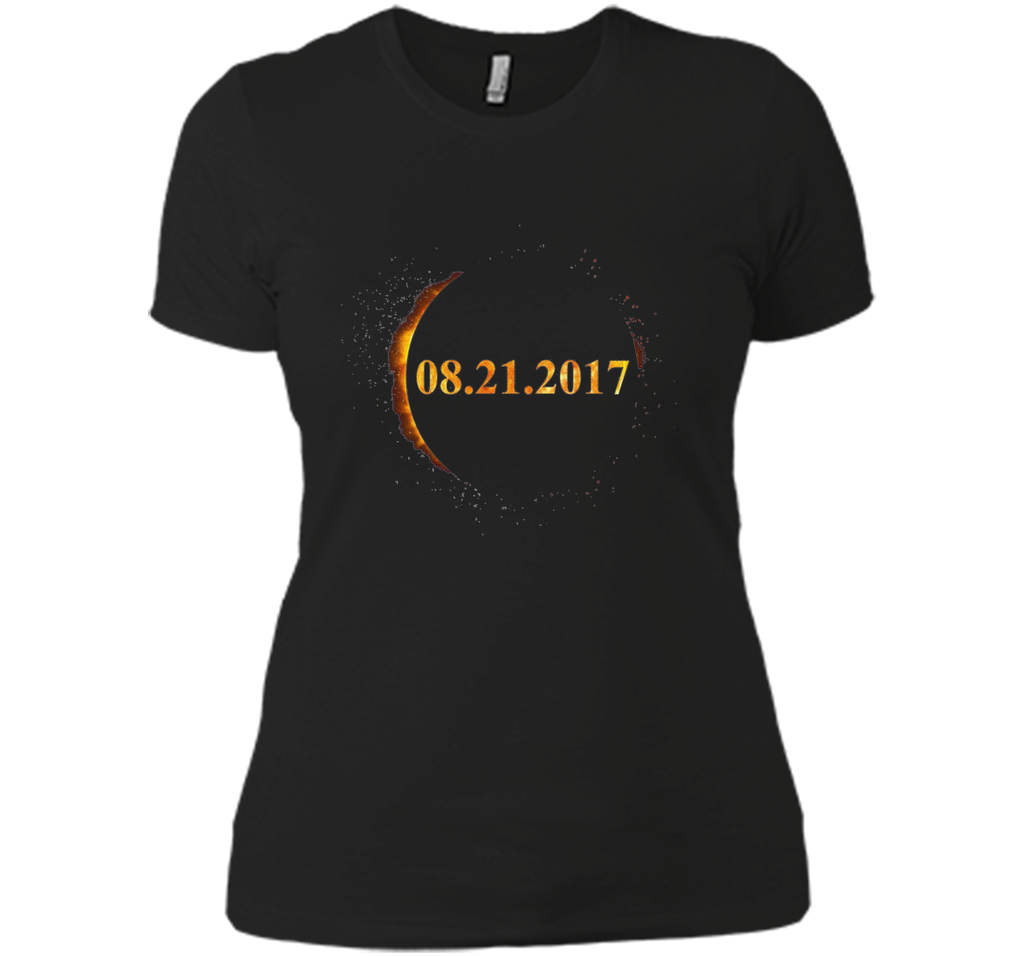 Circle Total Solar Eclipse Aug 21 2017 T Shirt