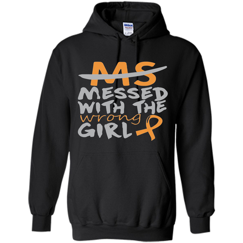 MS Messed with the Wrong Girl T-Shirt