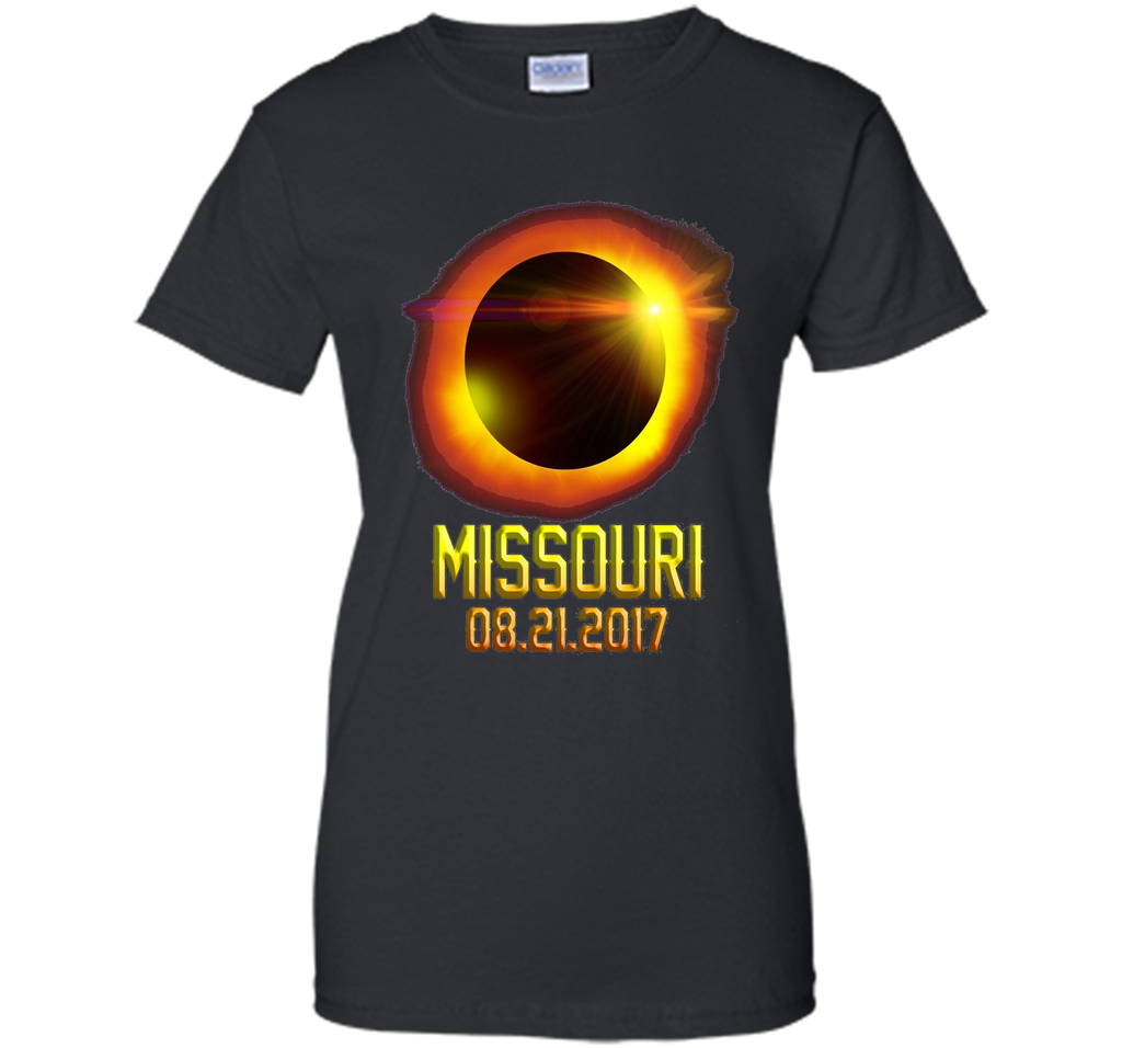 Missouri Total Solar Eclipse 2017 shirt