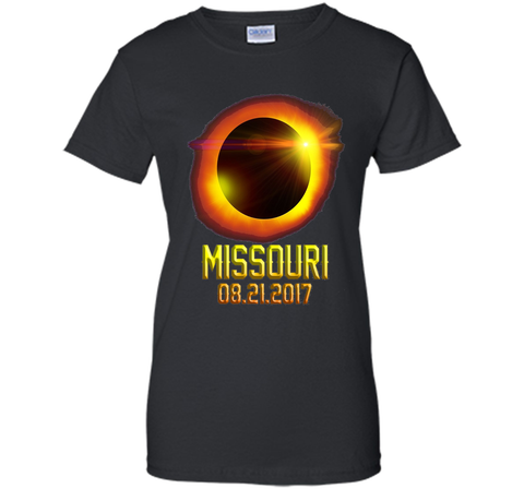 Missouri Total Solar Eclipse 2017 shirt