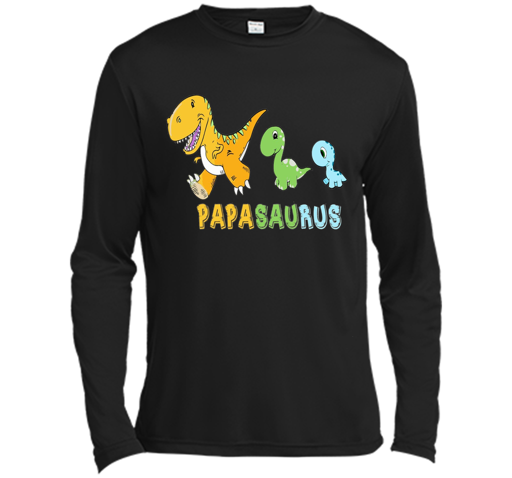Mens Papasaurus T-Shirt - Father's Day Gift Tee