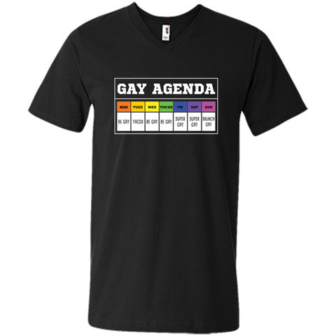 Gay Agenda Funny T Shirt