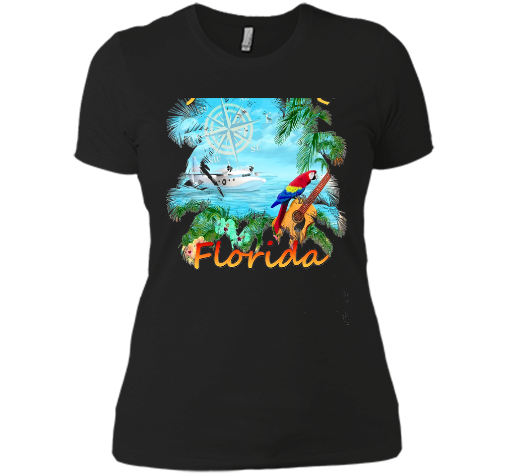 Key West Tropical Rock T-Shirt