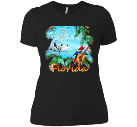 Key West Tropical Rock T-Shirt