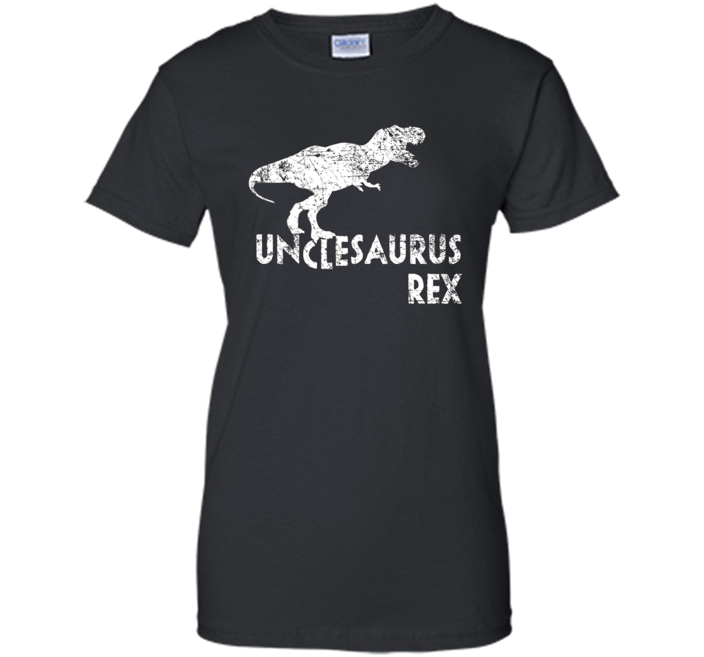 Unclesaurus Rex Shirt, Funny Cute Uncle Dinosaur Gift