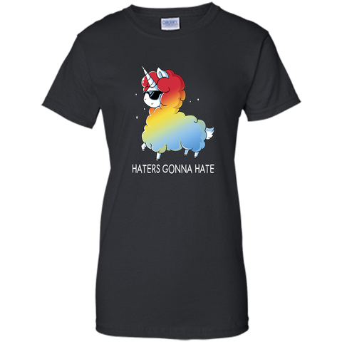 haters gonna hate -lovely unicorn