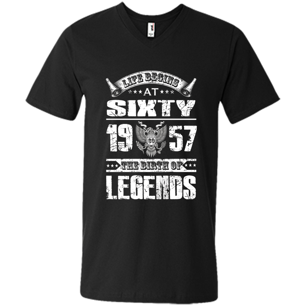Life begins at 60, 1957 the birth of legends- 1957 T Shirt shirt