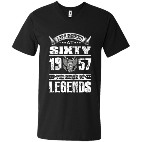 Life begins at 60, 1957 the birth of legends- 1957 T Shirt shirt