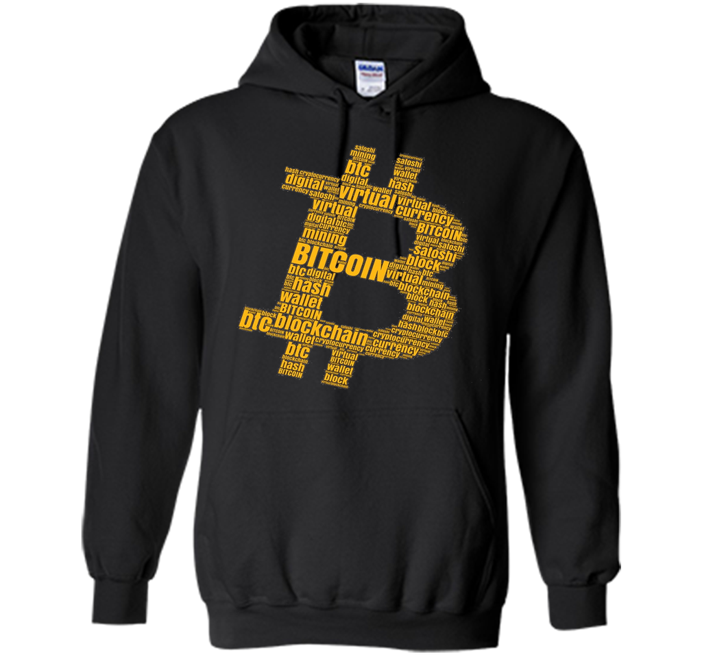 Bitcoin Typography T-Shirt