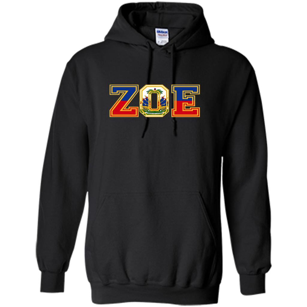 Zoe T-Shirt - Haitian pride for haitian flag day