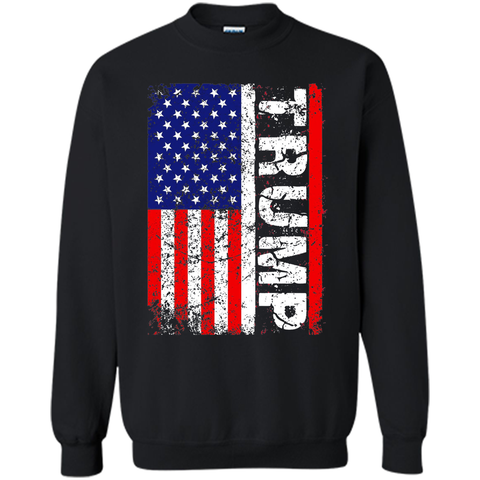 Trump USA Flag T- Shirt 2016