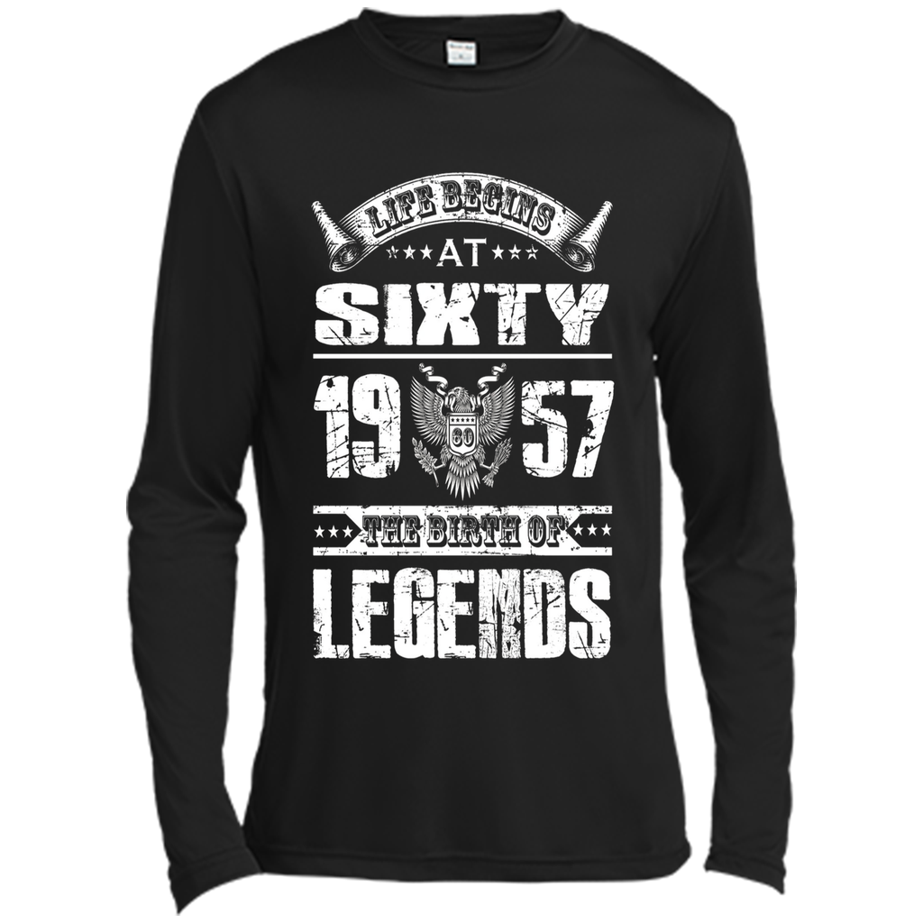 Life begins at 60, 1957 the birth of legends- 1957 T Shirt shirt