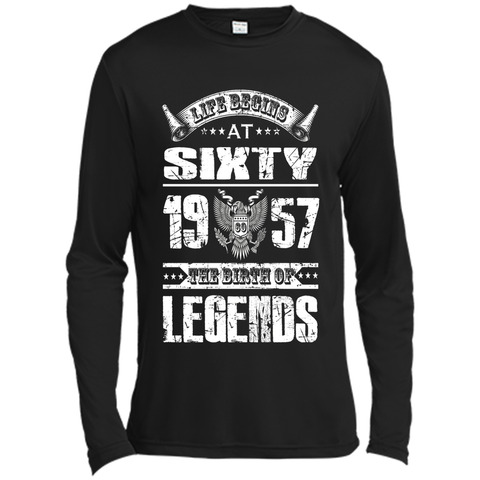 Life begins at 60, 1957 the birth of legends- 1957 T Shirt shirt