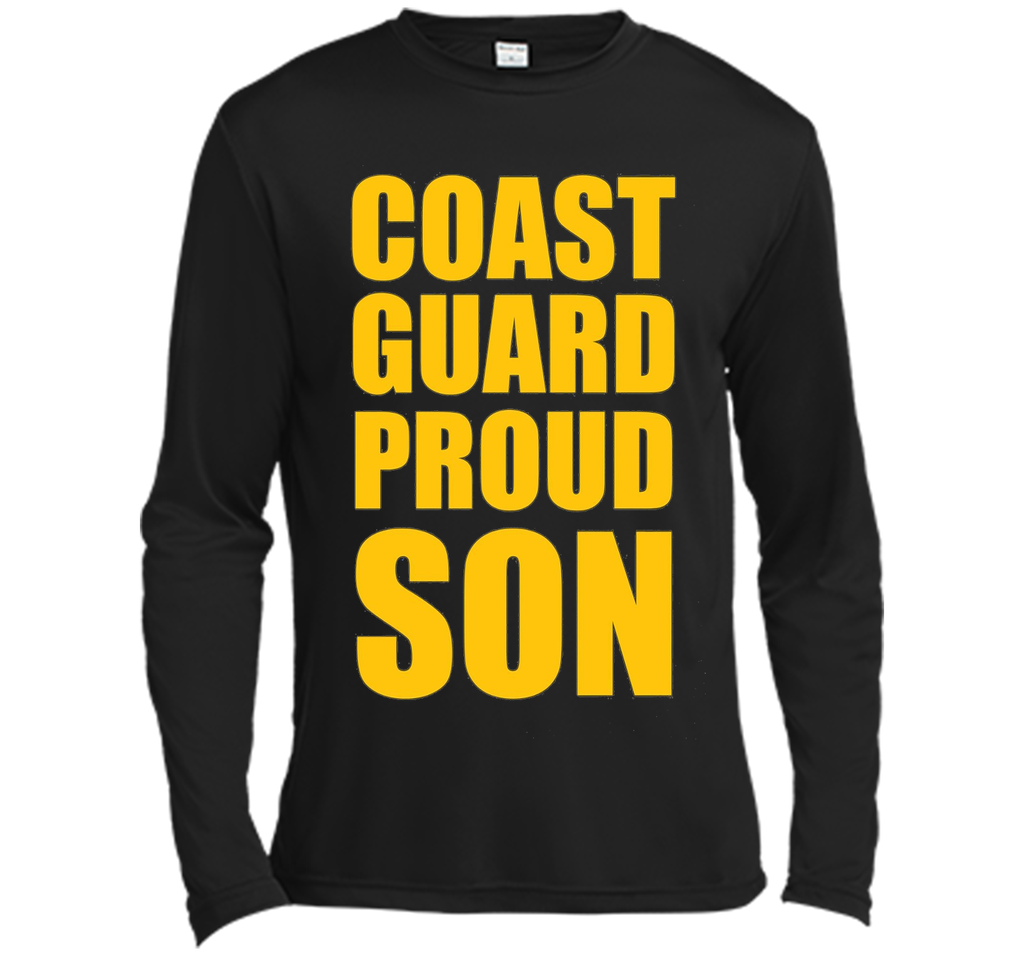 US America Coast Guard Birthday Proud Son T-shirt shirt