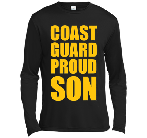 US America Coast Guard Birthday Proud Son T-shirt shirt