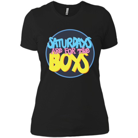 Saturdays Are For the Boys T Shirt