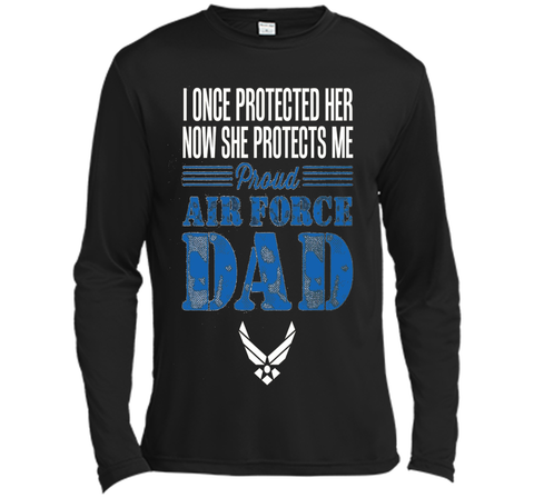Proud Air Force Dad Daughter Soldier Navy Military T Shirt