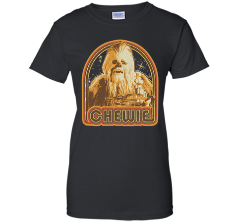 Star Wars Chewbacca Retro Chewie Vintage Graphic T-Shirt