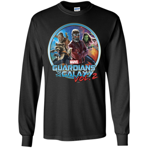 marvel guardians of galaxy 2 team circle graphic t shirt
