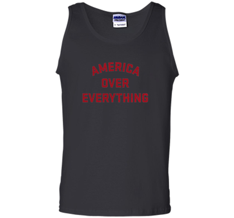 America Over Everything Patriotic 1776 T-Shirt
