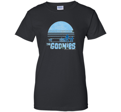 Goonies Silhouette in Blue
