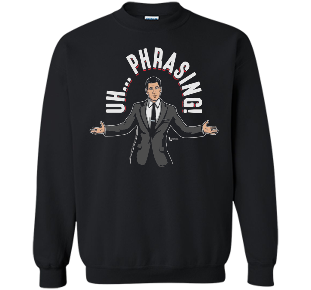 Archer Uh... Phrasing Archer Arms Out