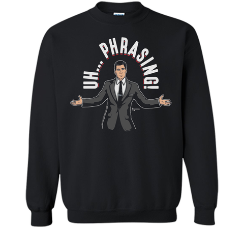 Archer Uh... Phrasing Archer Arms Out