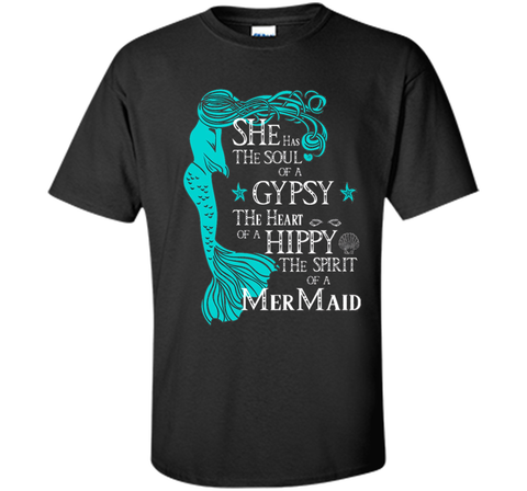 She Has The Soul Of A Gypsy The Heart Of A Hippy Tshirt