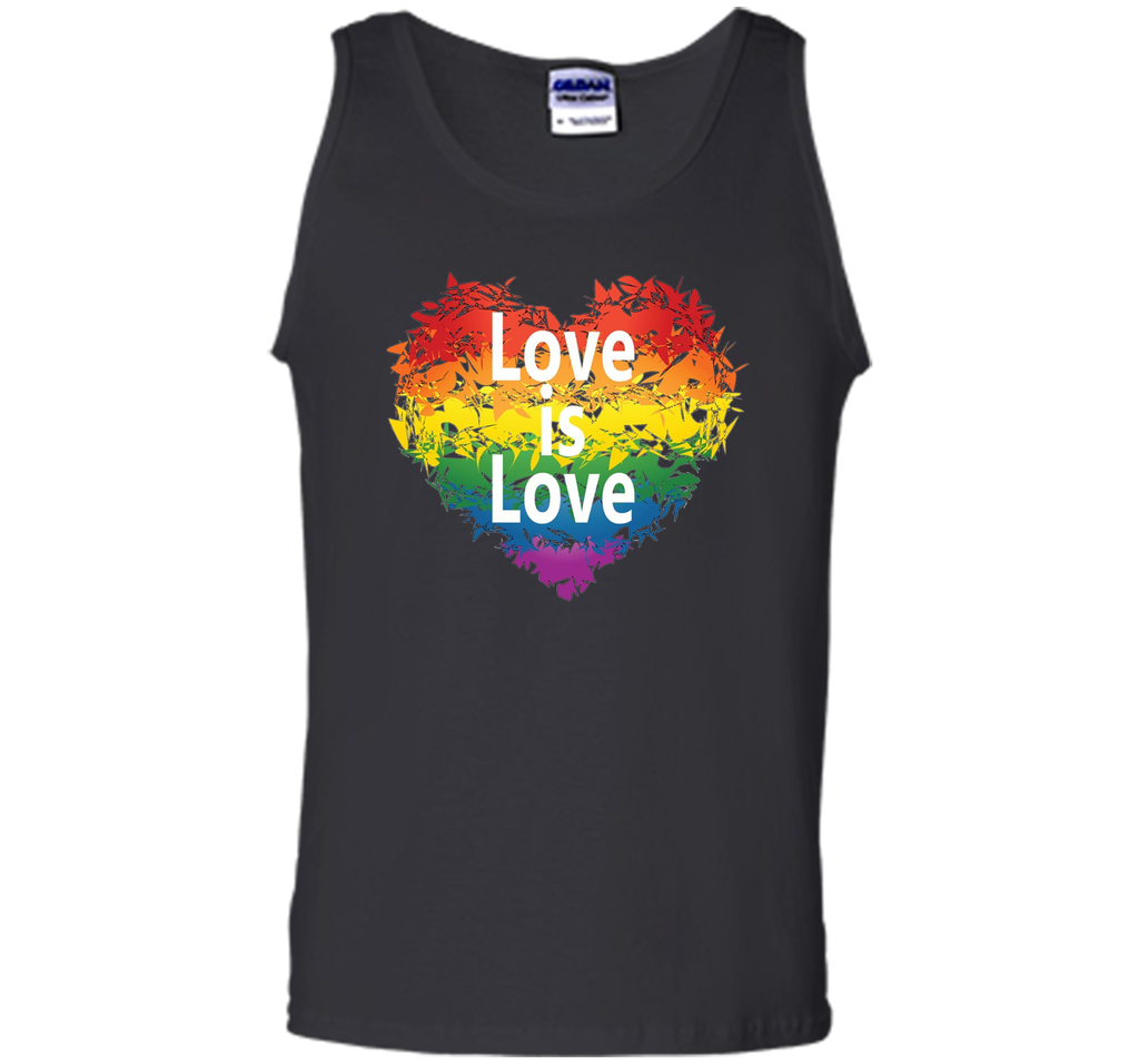 Love is Love LGBT Pride T-Shirt
