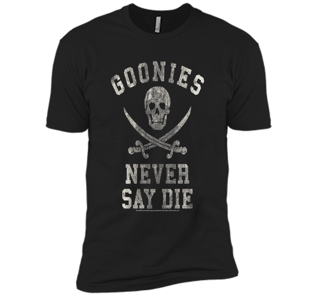 Goonies Goonies Never Say Die Athletic Type