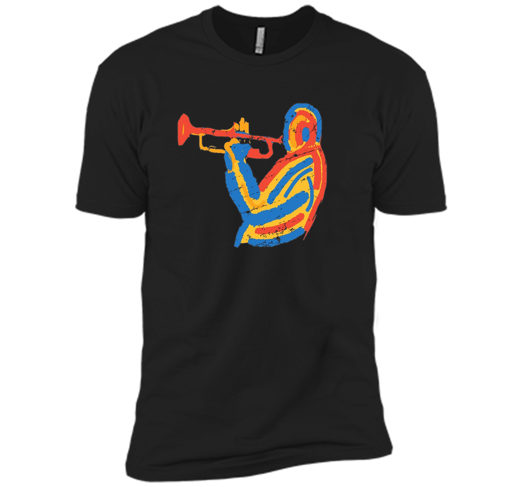 Jazz Musician Trumpet Player T-shirt