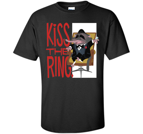 Disney Pixar Zootopia Kiss The Ring Graphic T-Shirt