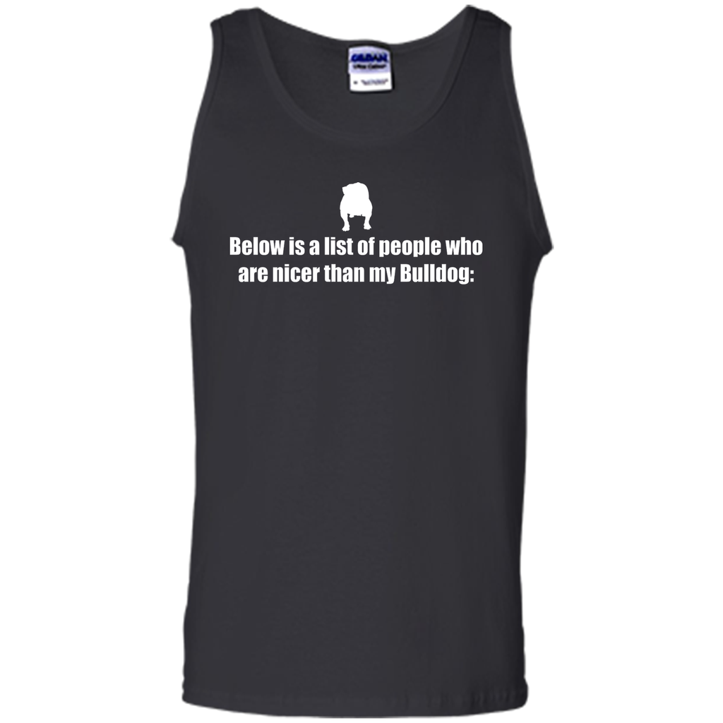 Charming Below Is A List Of People Bulldog 2017 T Shirt